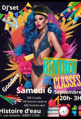 🎉 Histoire d’Eau fait sa rentrée des classes !🎉 🗓 Samedi 6 septembre